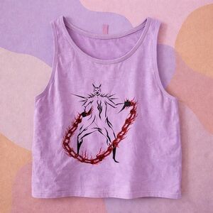 Artist Made Graphic Tank Lavender Men’s Medium